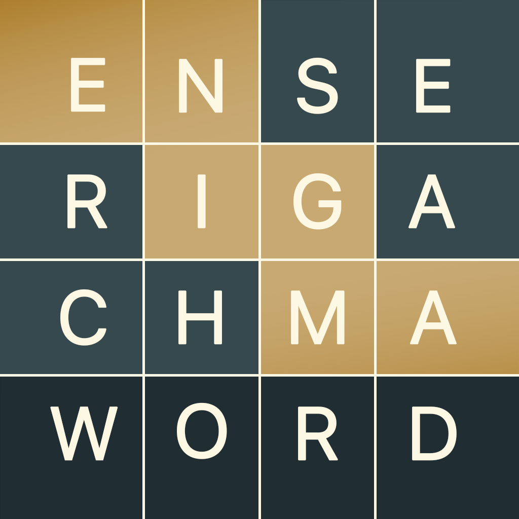 Enigma Word Search app icon